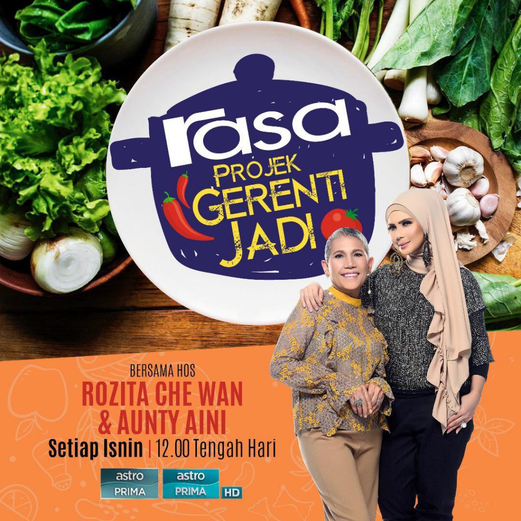 2 Menu Rewang Che Ta & Aunty Aini Kongsikan Ini Memang Rare Yang Sedap.