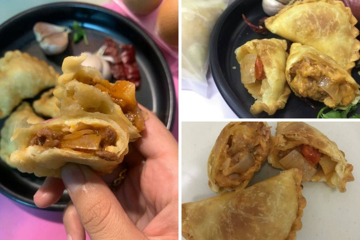 Resipi Karipap Cheese Homemade, Sedap dan Boleh Sejuk Beku