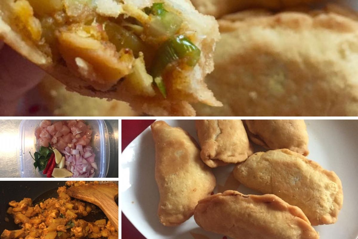 Time PKP Ramai Yang Belajar Masak, Ini Resipi Karipap Untuk Newbie