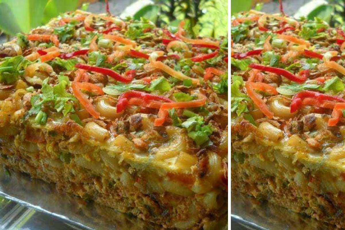 Makaroni Bakar, Menu Sedap Untuk Rumah Terbuka