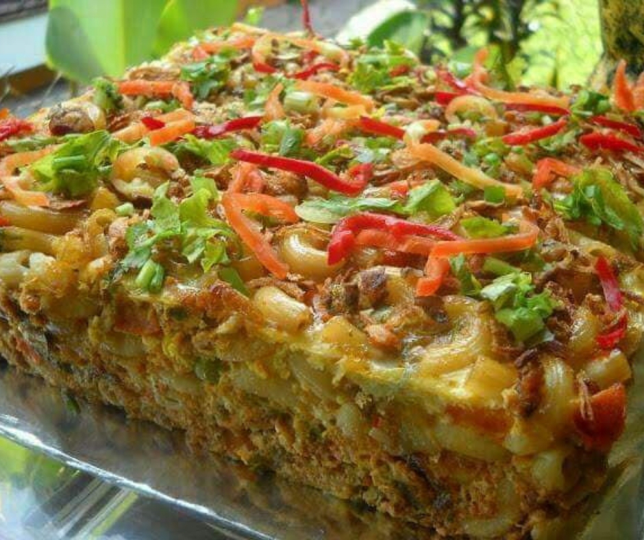 Makaroni Bakar, Menu Sedap Untuk Rumah Terbuka