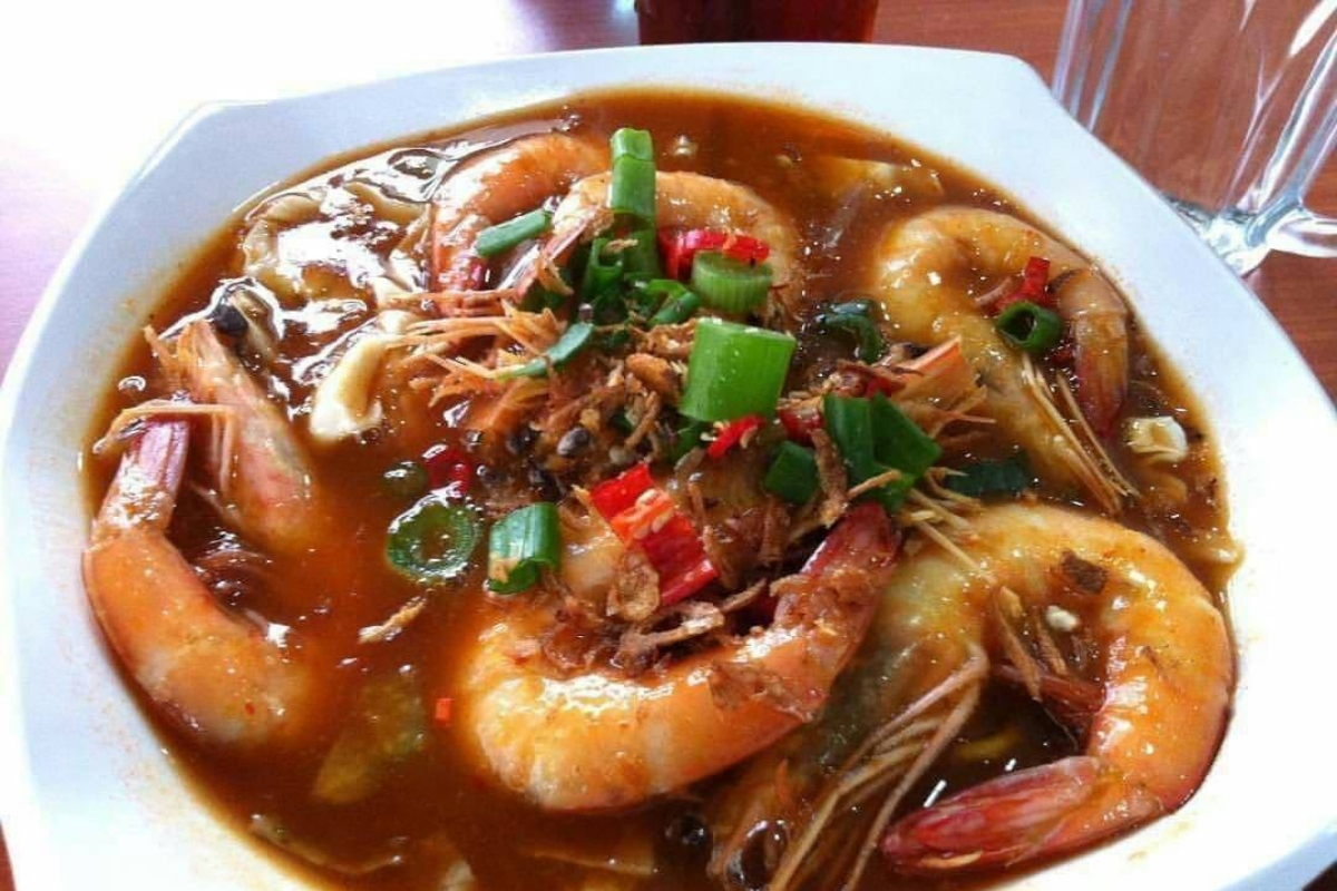 Mi Udang Yang Sedap Tak Terkata, Puas Makan!