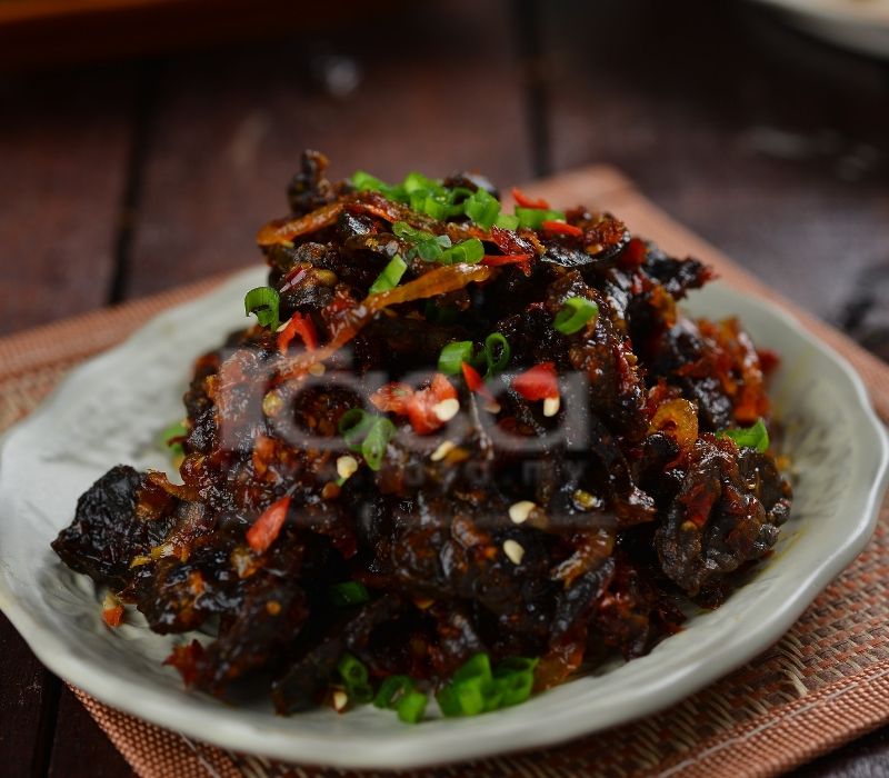 Sambal Paru &#038; Lodeh Jawa Ni, Menu Raya Sungguh Sedap.