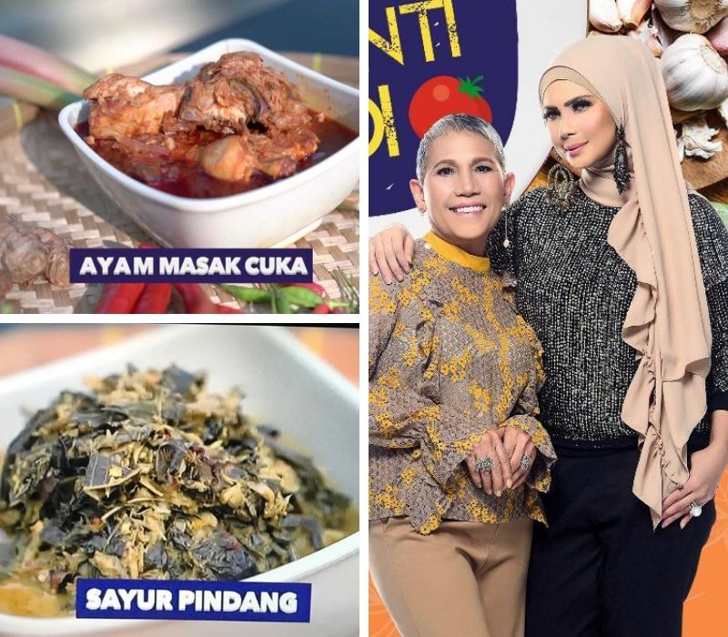 2 Menu Rewang Che Ta &#038; Aunty Aini Kongsikan Ini Memang Rare Yang Sedap.