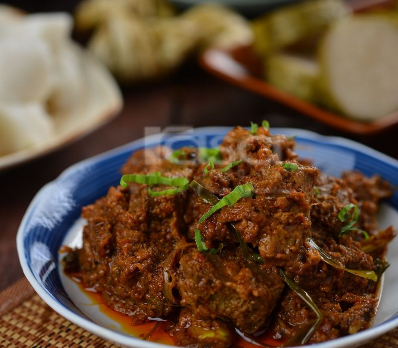 3 Rendang Raya Legend,Tak Pernah Jemu Makan.