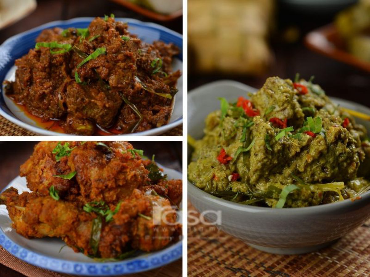 3 Rendang Raya Legend Tak Pernah Jemu Makan