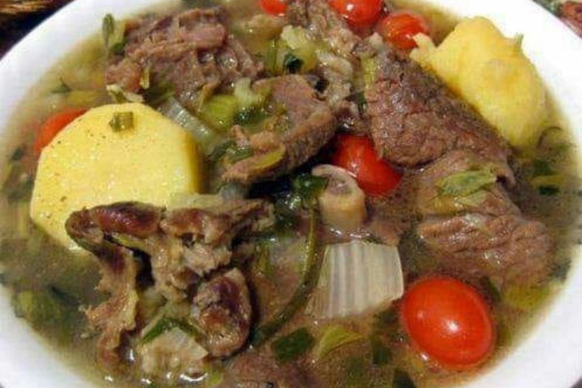 Resipi Sup Daging Siam, Segar dan Sedap