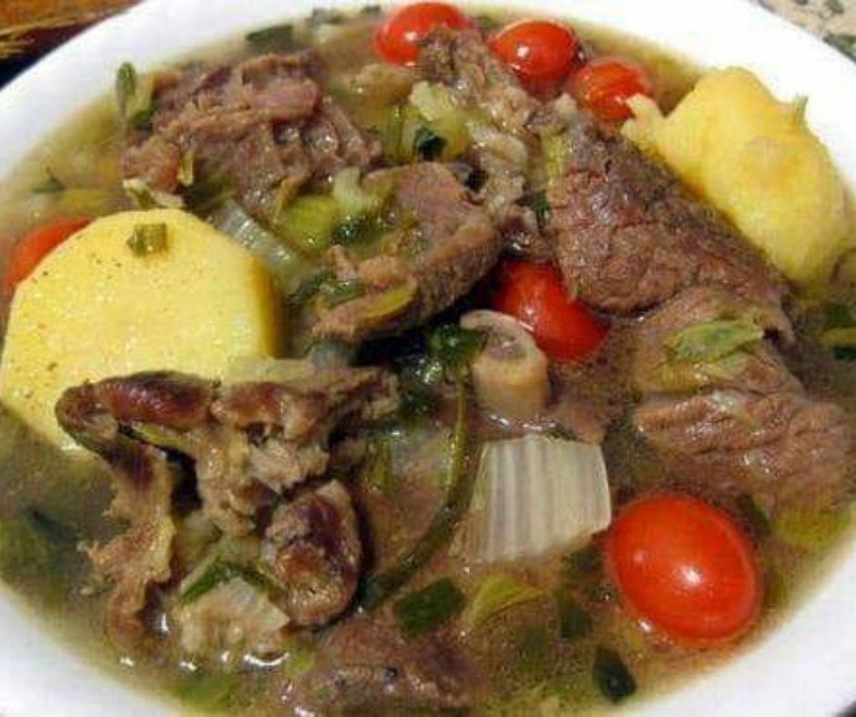 Resipi Sup Daging Siam, Segar dan Sedap