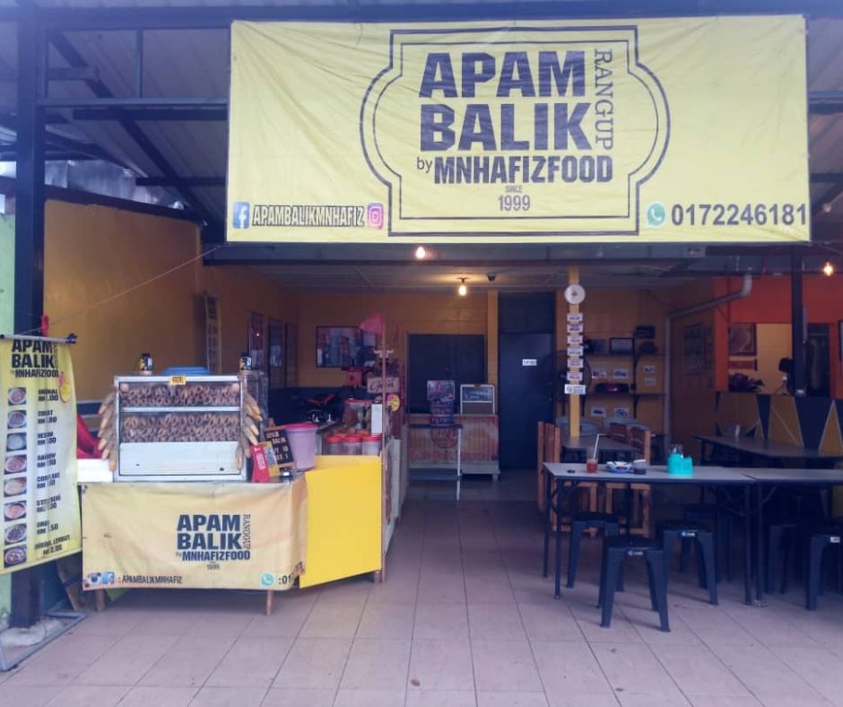 Apam Balik MN Hafiz, Rangup dan Sedap