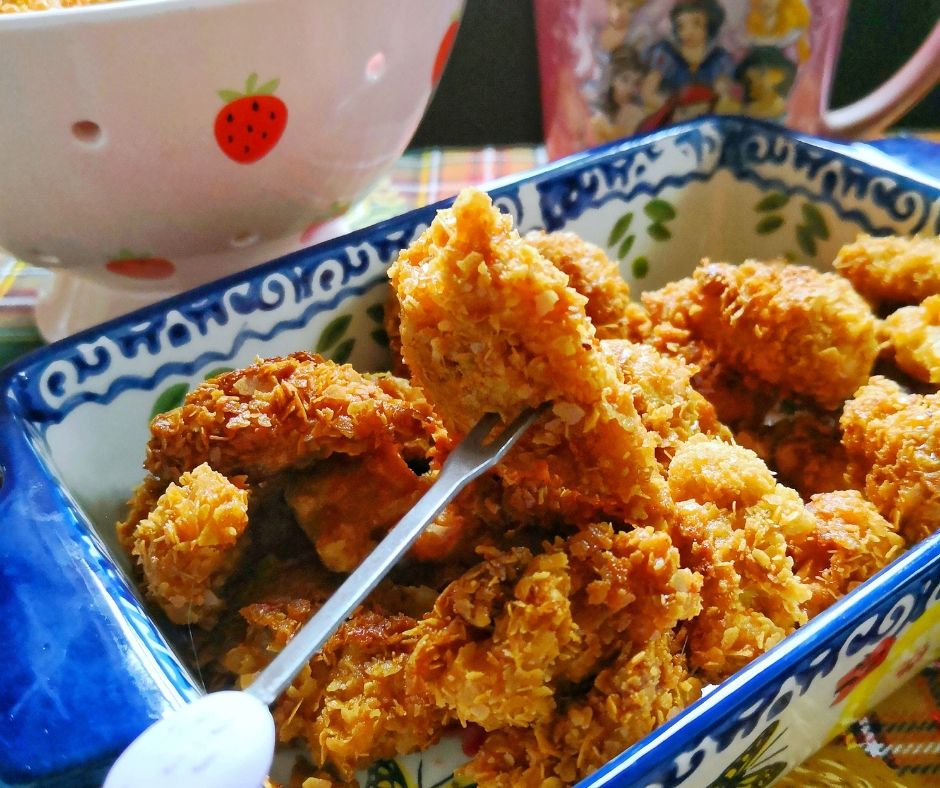 Resipi Ayam Popcorn, Daging Bersos Cendawan & Tenggiri Panggang Sedap Nak Dimasak
