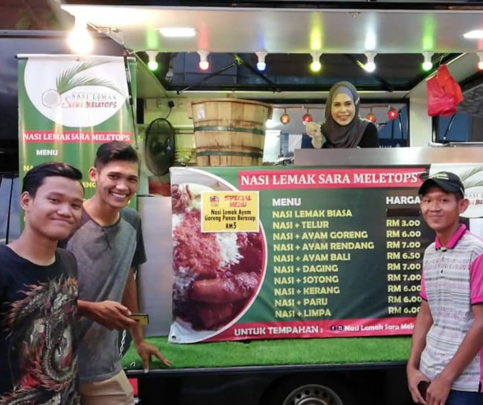 Nasi Lemak Sara Meletops, Kelainan Pada Sambal Tumisnya