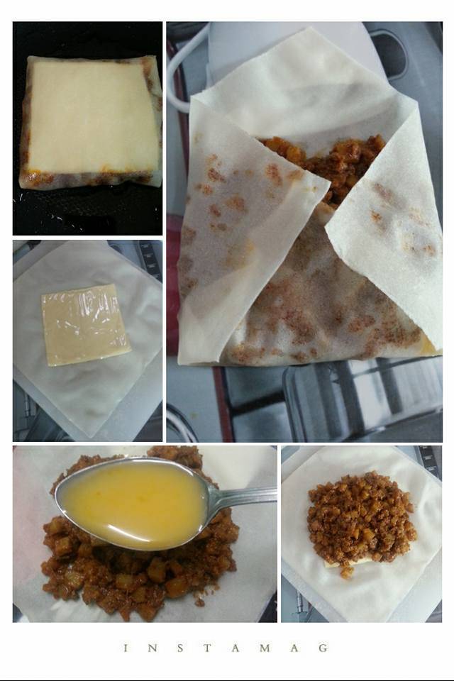 Resipi Murtabak Daging Kulit Popia Paling Sedap & Mudah