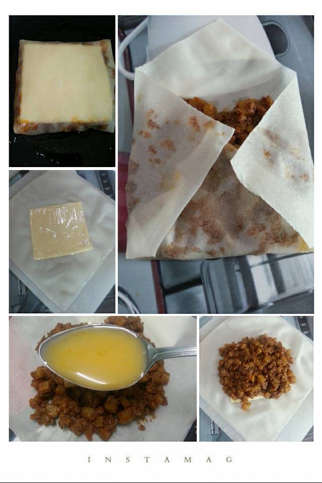 Resipi Murtabak Daging Kulit Popia Paling Sedap &#038; Mudah