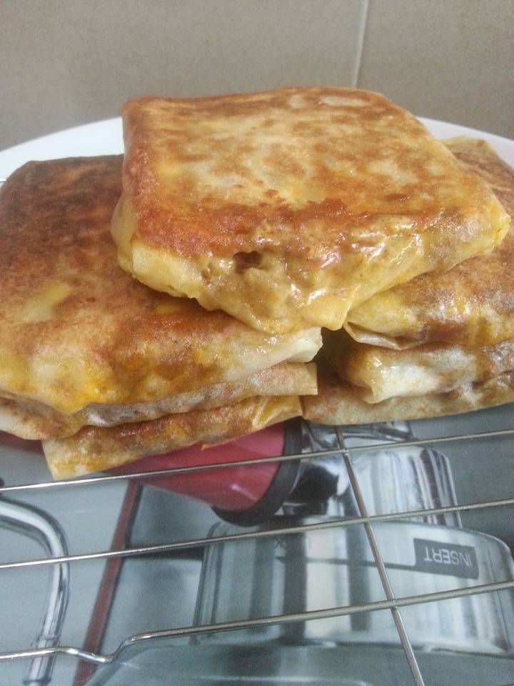 Resipi Murtabak Daging Kulit Popia Paling Sedap &#038; Mudah