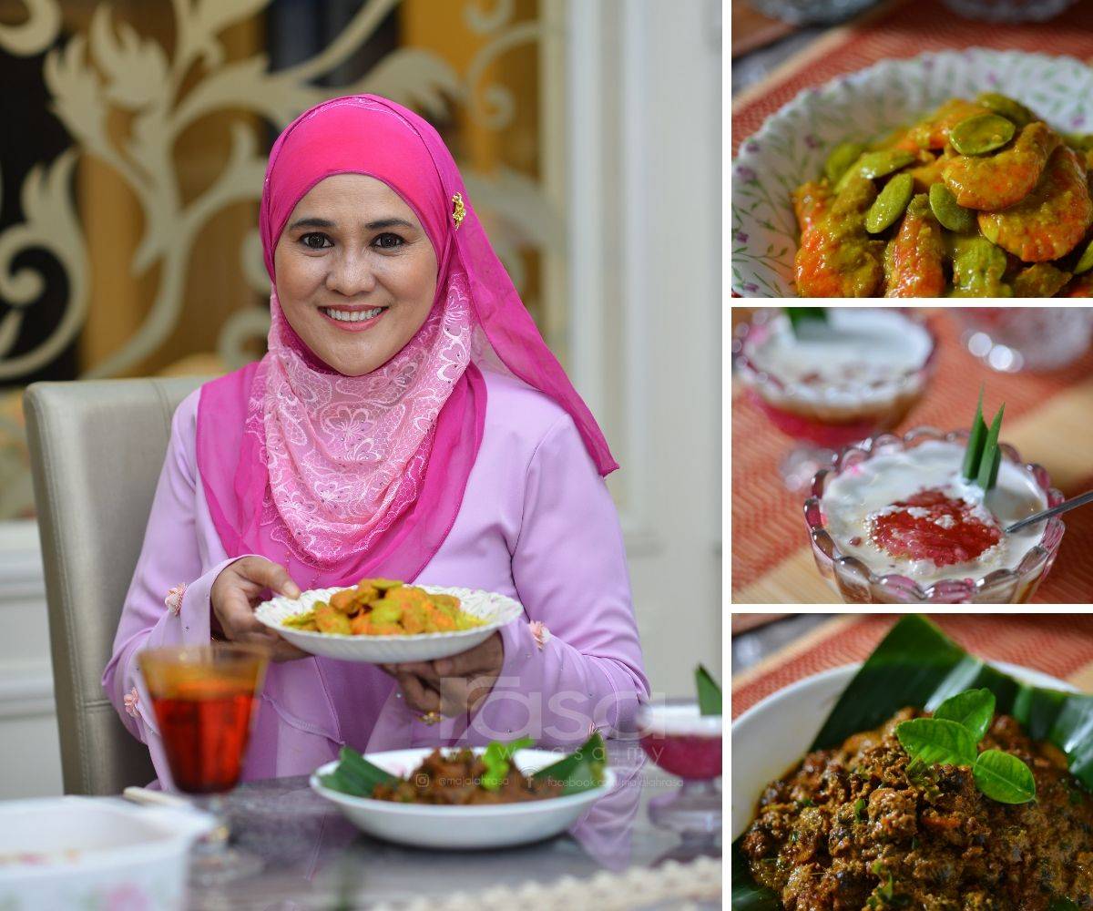 Datin Anizan Othman, Arif Masak Rendang Kerang Semadi dan Udang Petai Tempoyak Bonda