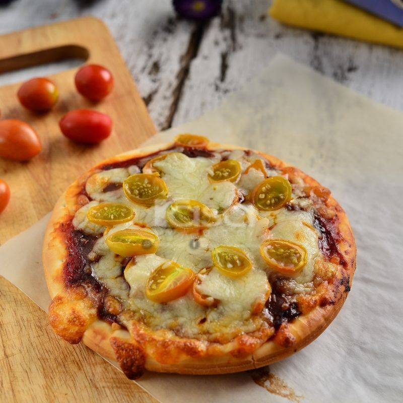 Koleksi Piza Homemade Mudah Buat, Penuhi Citarasa