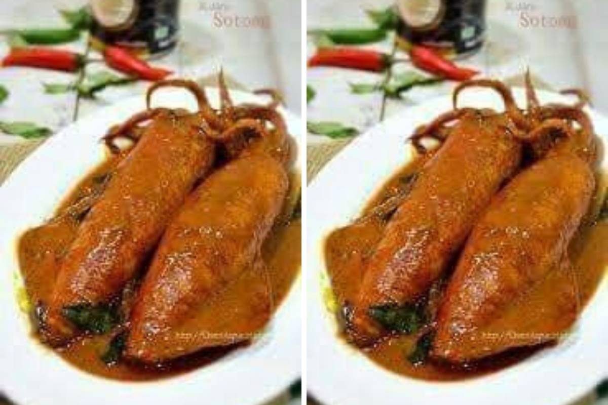 Lauk Sedap, Puas Hati Masak Sendiri Kari Sotong Style Mamak