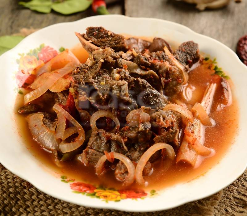 Pindang Tulang Cili Kering &#038;Asam Rebus Ikan Pari, Menu Sedap Sempoi.