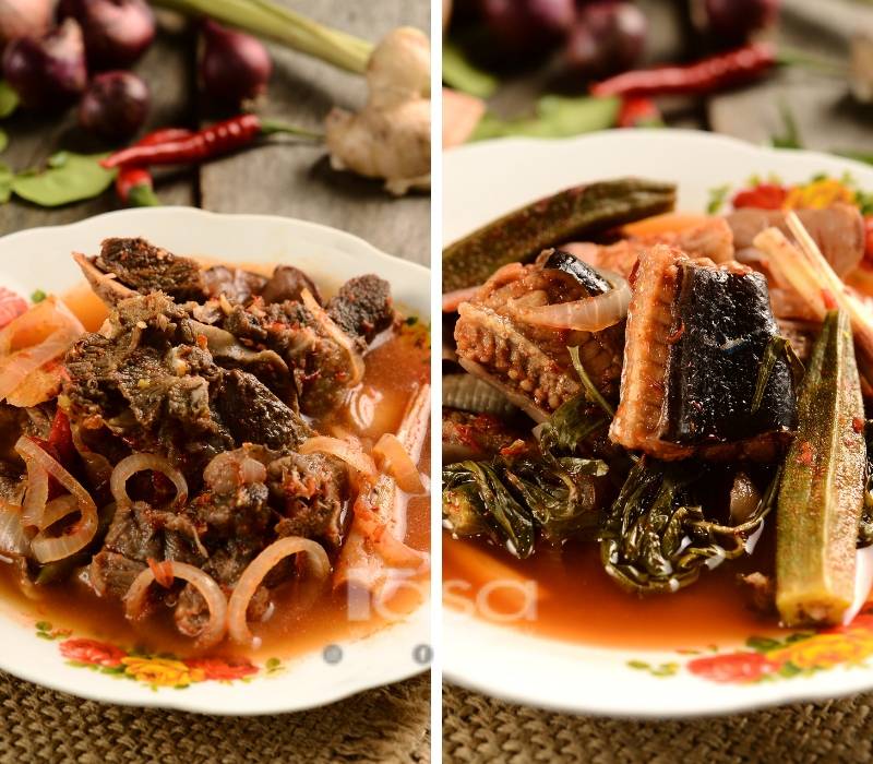 Pindang Tulang Cili Kering &Asam Rebus Ikan Pari, Menu Sedap Sempoi.