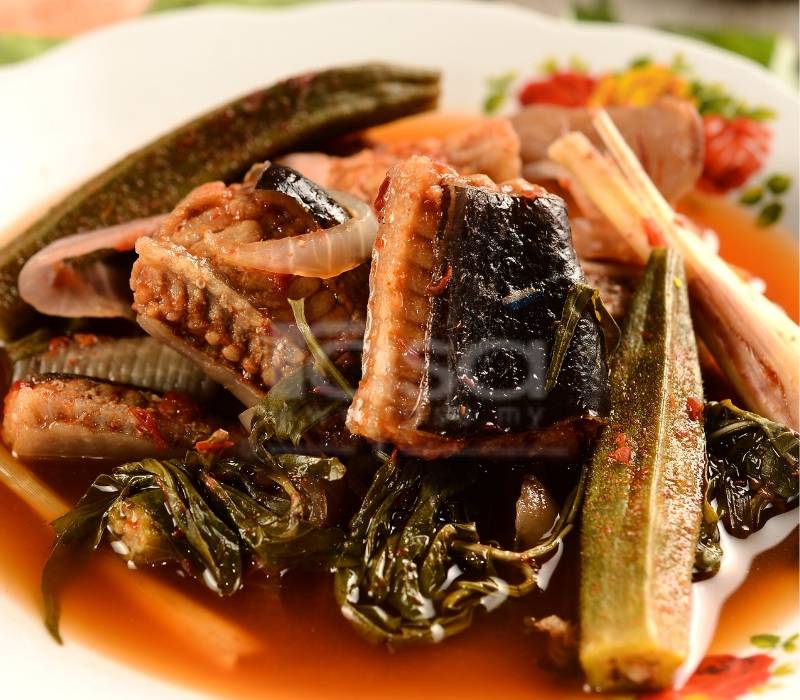 Pindang Tulang Cili Kering &#038;Asam Rebus Ikan Pari, Menu Sedap Sempoi.