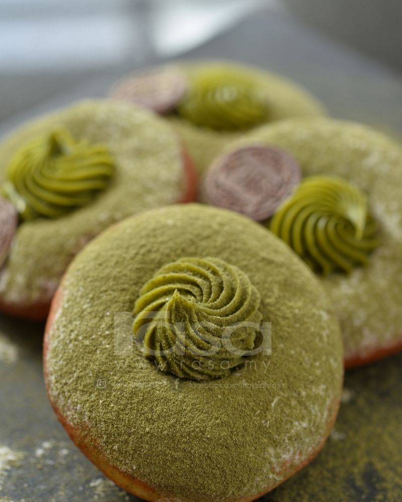 5 Idea Donut Ala  Perancis Dari Chef Frederic Oger, Kenakannya Bagai Berada di Kafe Paris