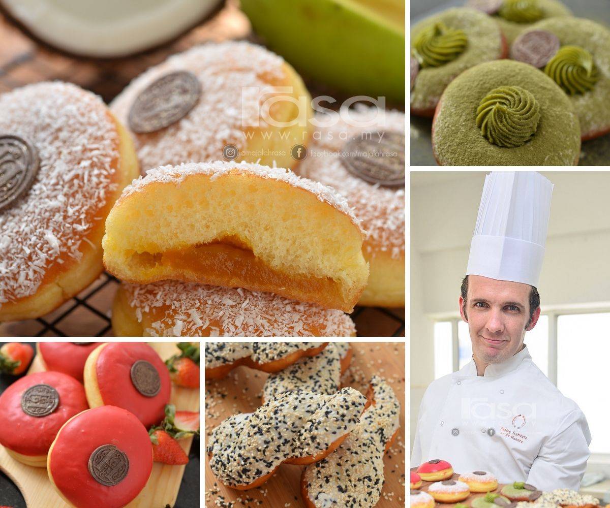 5 Idea Donut Ala Perancis Dari Chef Frederic Oger, Kenakannya Bagai Berada di Kafe Paris