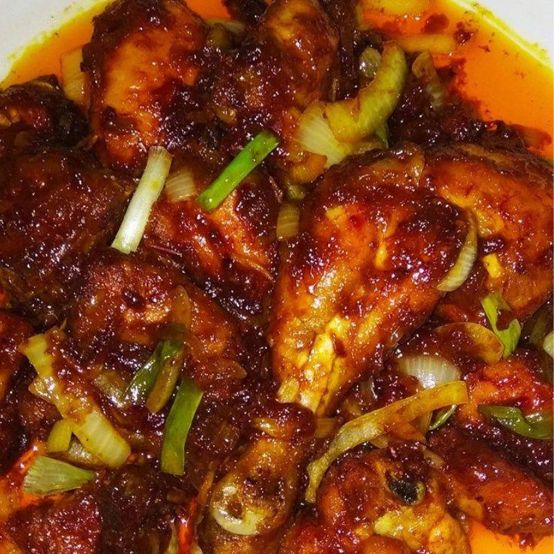 Ayam Masak Merah Versi Kering