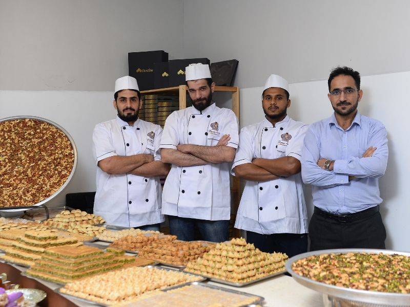 Tak Perlu Ke Timur Tengah Kalau Teringin Baklava , Ada Aje Kat KL dan Selangor Ni.