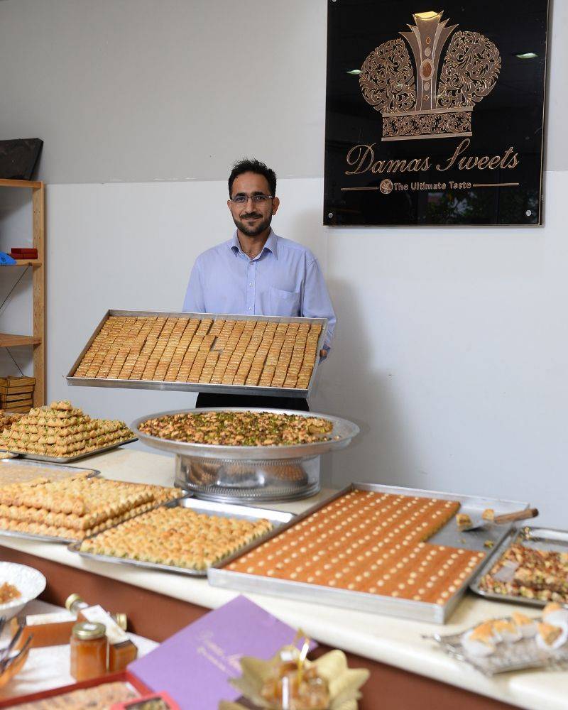 Tak Perlu Ke Timur Tengah Kalau Teringin Baklava , Ada Aje Kat KL dan Selangor Ni.