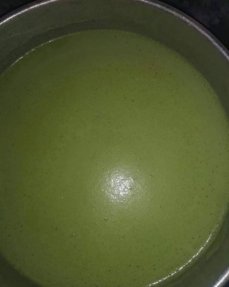 Kaswi Pandan Lemak Manis. Ekstrak Daun Pandan Beri Aroma Dan Rasa Sedapnya.