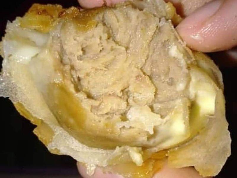 Popia Bebola Daging Bersama Keju, Mudah Sangat Buatnya, Memang Padu.