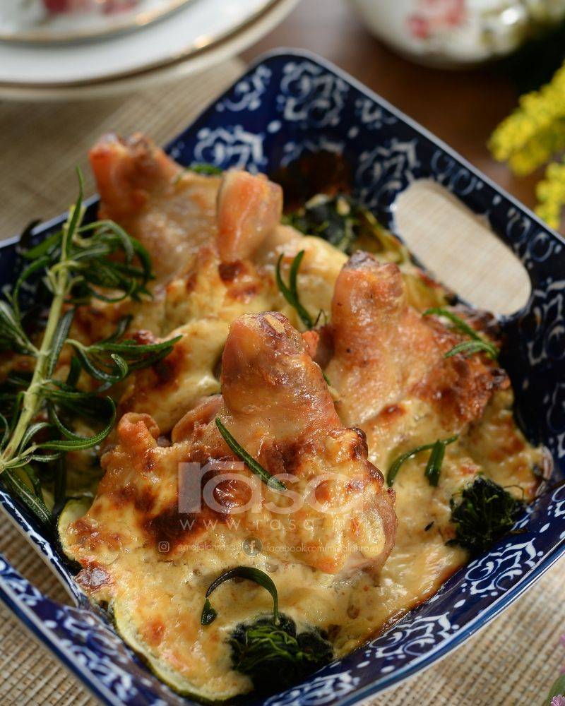 3 Idea Sajian Barat Dari Ayam, Chef Mohd Zamri Kongsi Resipi Lazat Berjus.