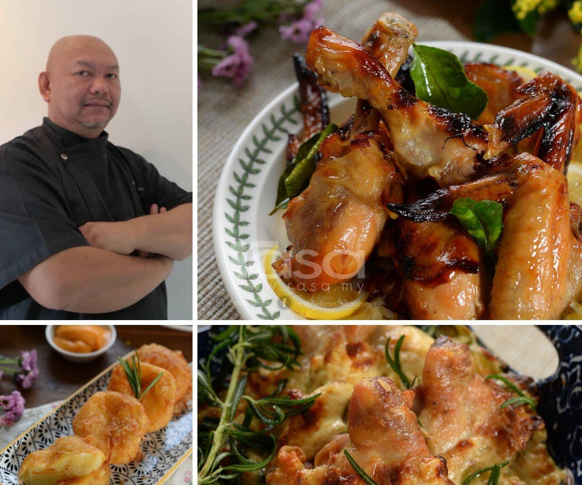 3 Idea Sajian Barat Dari Ayam, Chef Mohd Zamri Kongsi Resipi Lazat Berjus.