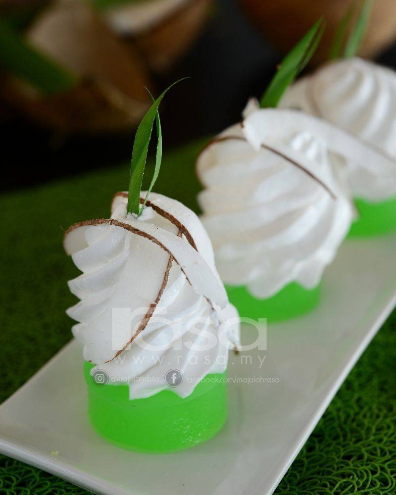 Puding Nyaman Dan Inovatif KDU. Santan, Kopi & Strawberi Melazatkan Rasa