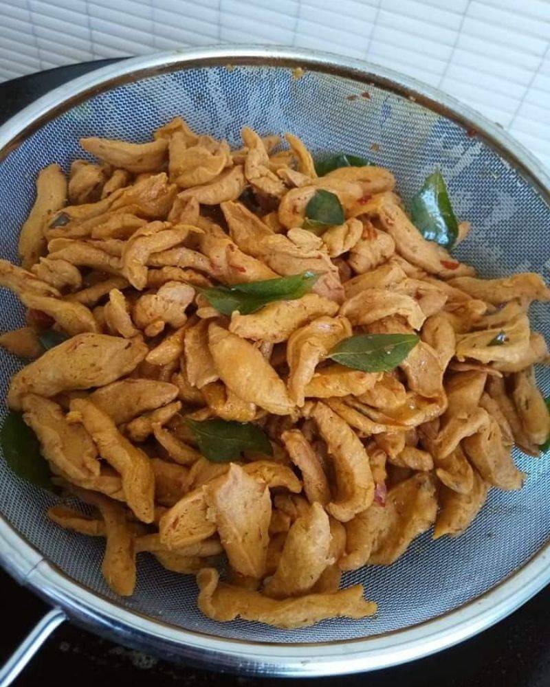 Kerepek Gunting & Kuih Siput, Dua Menu Satu Resipi Aje, Rangupnya