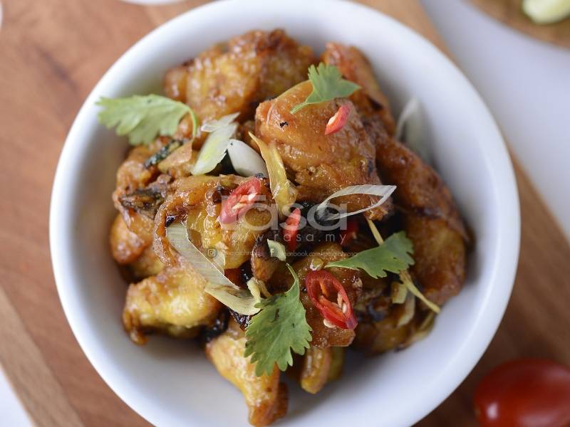 Ayam Serai & Kepah Tumis Bawang Putih, Senang Dimasak & Sedap.