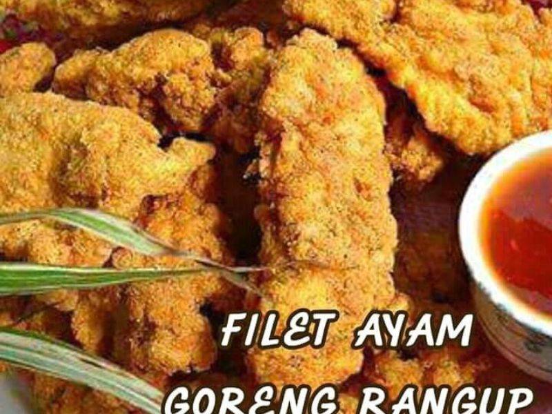 Cara Jadikan Fillet Ayam Anda Lebih Enak Dengan Mudah.