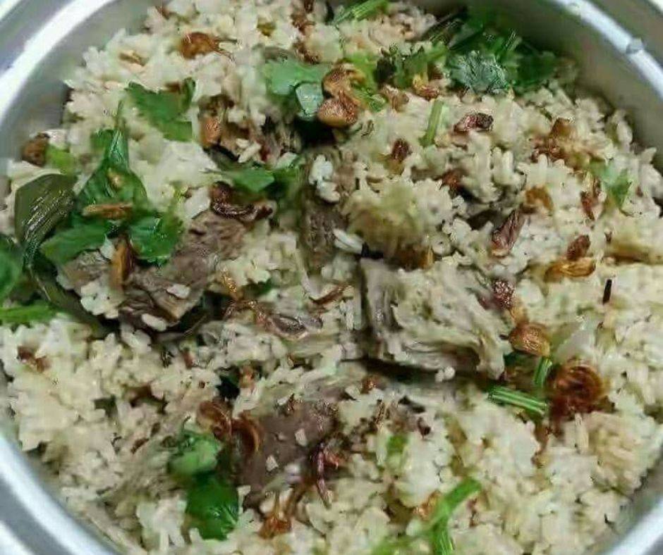 Nasi Daging Homemade, Sedap Dan Menyelerakan