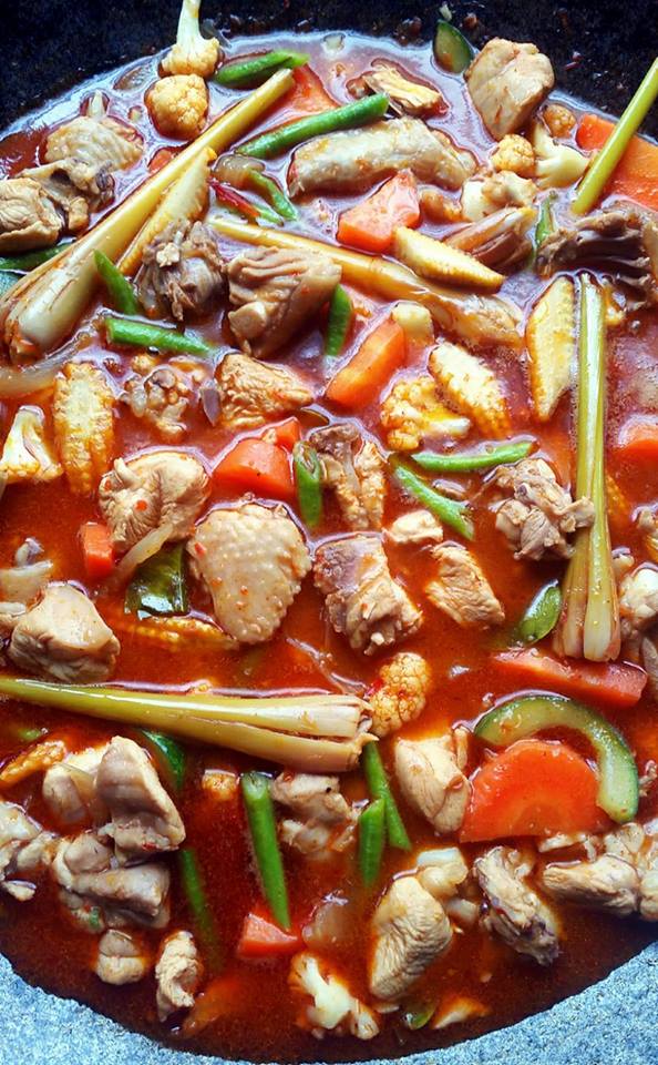 Paprik ayam masak Resepi Ayam