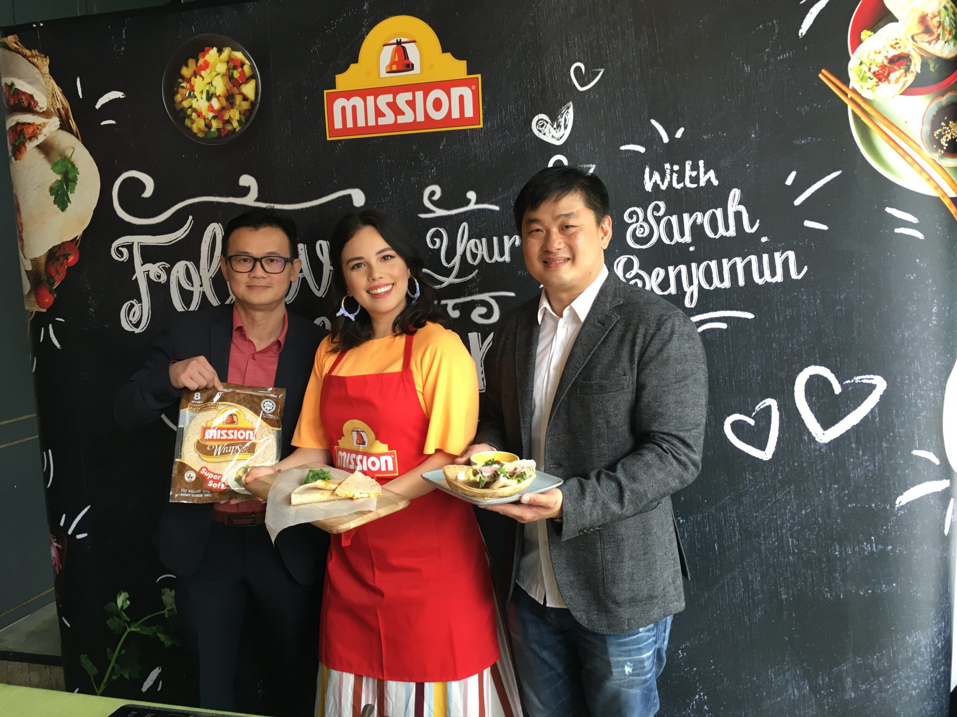 Mission Foods & Chef Sarah Benjamin Mulakan Kempen ‘Foldover Your Leftovers’