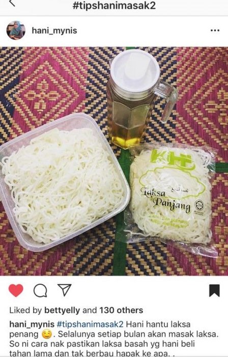 Cara Simpan Mi Kuning, Kuetiau & Laksa Basah Agar Tahan Lama & Tak Patah.
