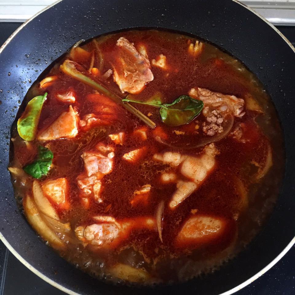 Masak Tomyam Sama Rasa Di Kedai Siam