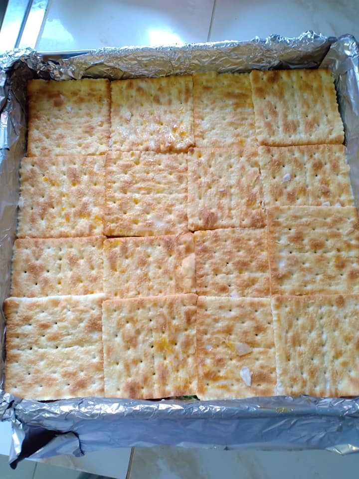 Cara Buat Murtabak Cream Crackers. Resipi Paling Senang &#038; Sedap