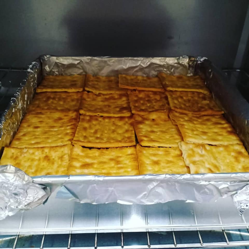 Cara Buat Murtabak Cream Crackers. Resipi Paling Senang &#038; Sedap