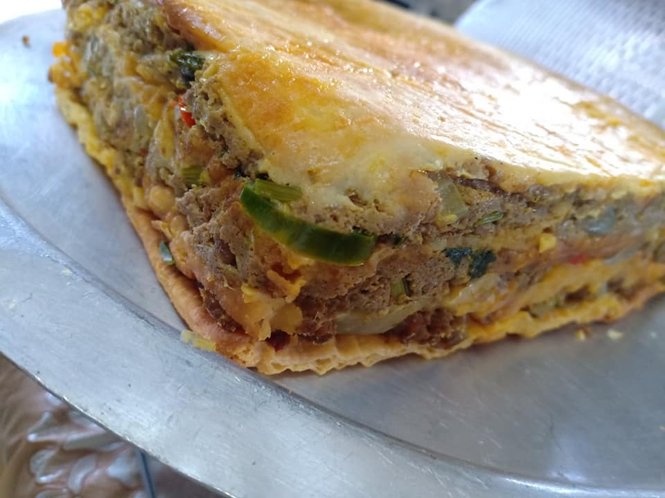 Cara Buat Murtabak Cream Crackers. Resipi Paling Senang & Sedap