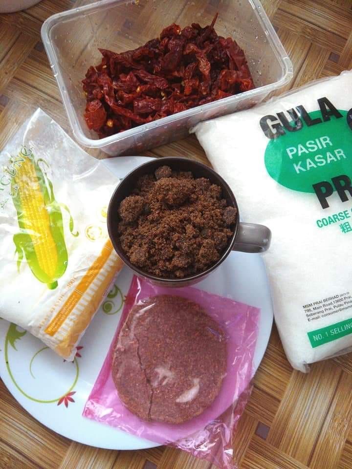 Resipi Kuah Rojak Homemade Sedap, Pekat & Tak Guna Petis.