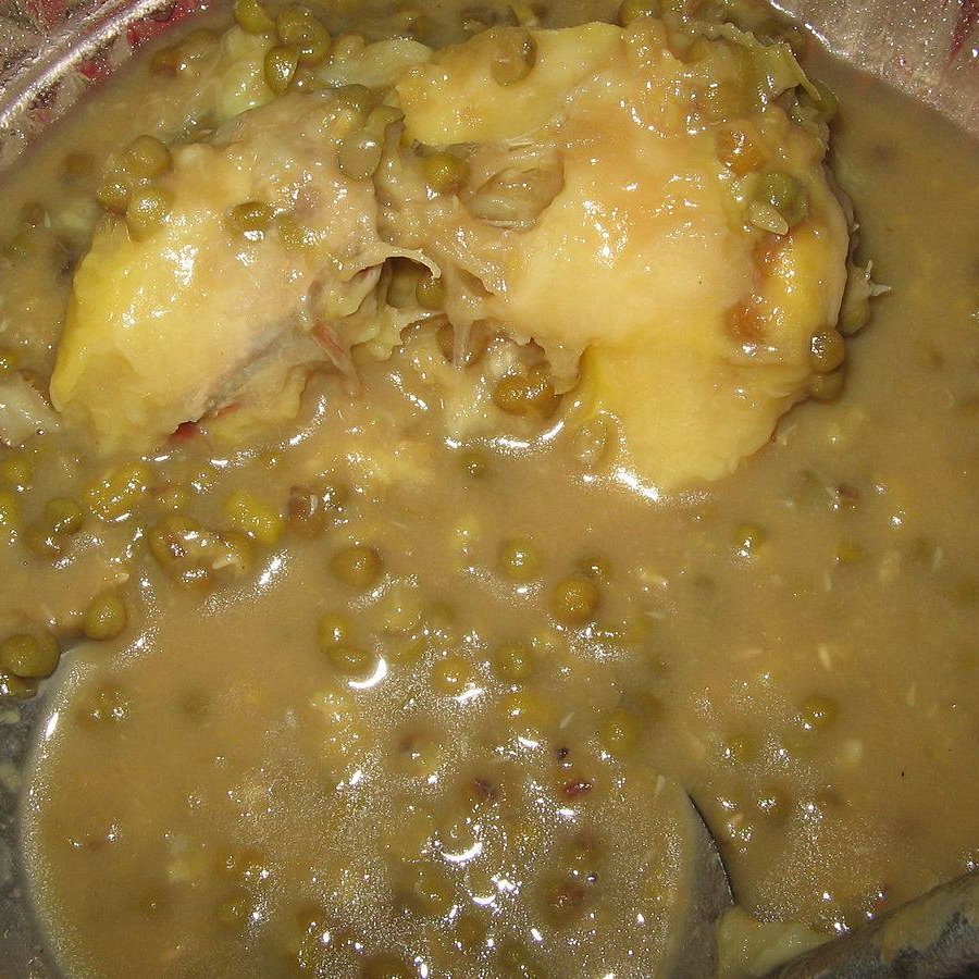 Bubur Kacang Hijau Durian