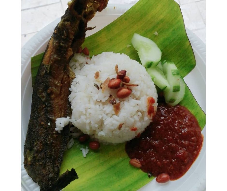 Nasi Lemak Sara Meletops, Kelainan Pada Sambal Tumisnya