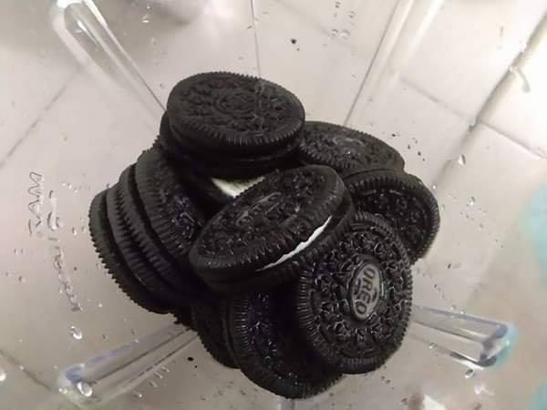 Kek Oreo Cara Kukus Paling Mudah Nak Buat