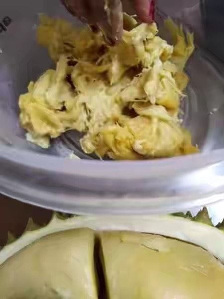 Pengat Bebola Durian Manis Berlemak